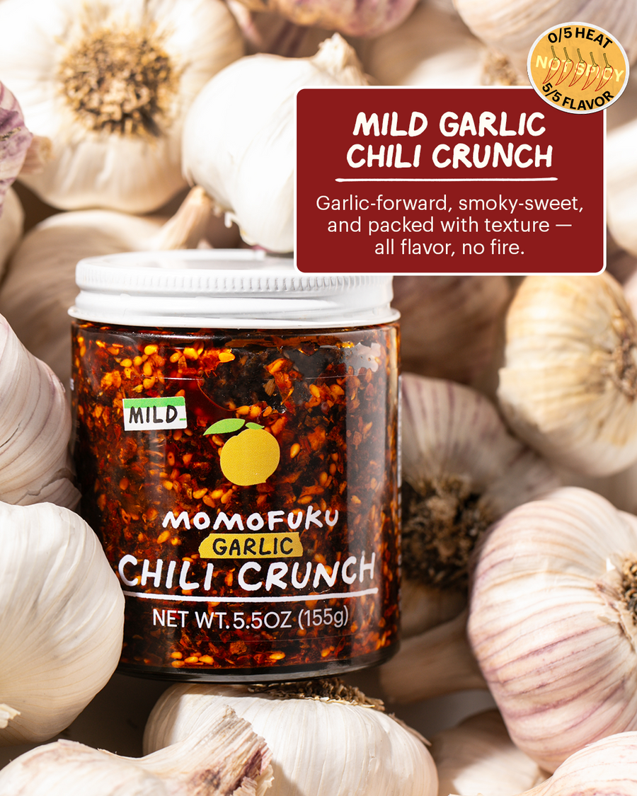 Mild Garlic Chili Crunch Z7