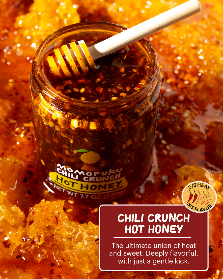 Chili Crunch Hot Honey C6