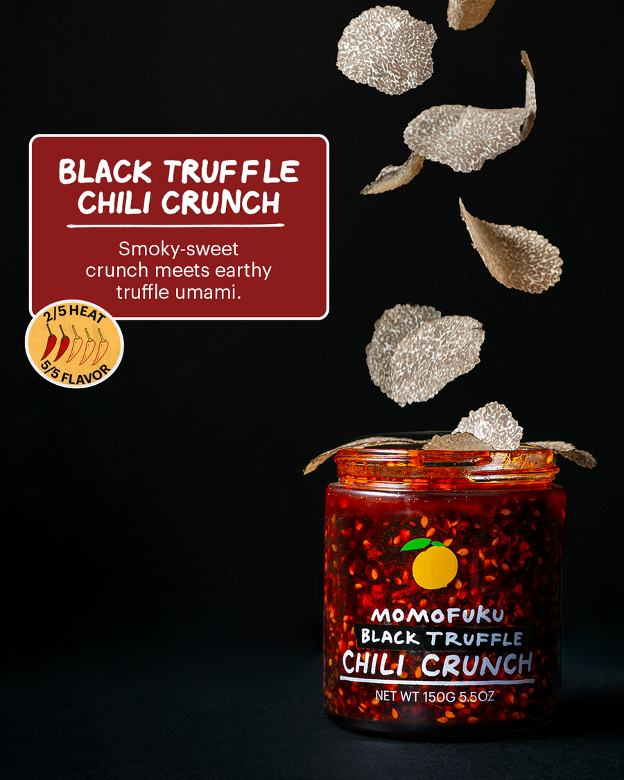 Black Truffle Chili Crunch C4