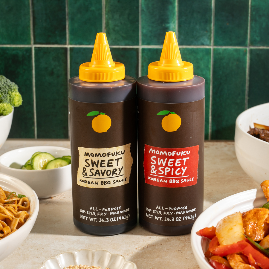 Korean BBQ Sauce Duo R4