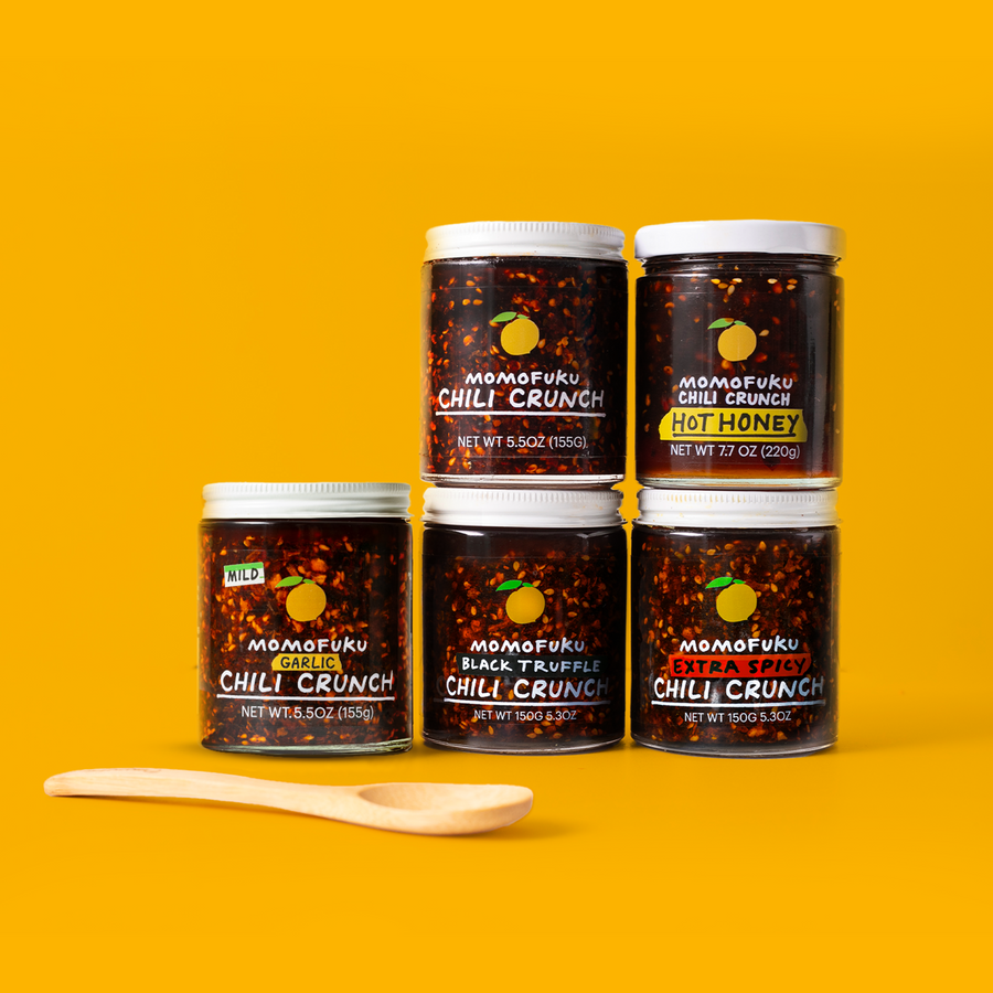Chili Crunch Sampler M5