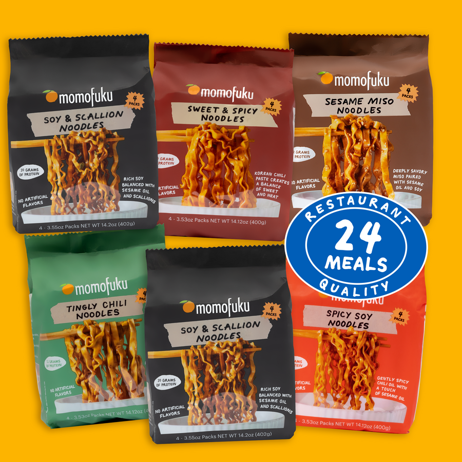 Noodle Variety Pack J4