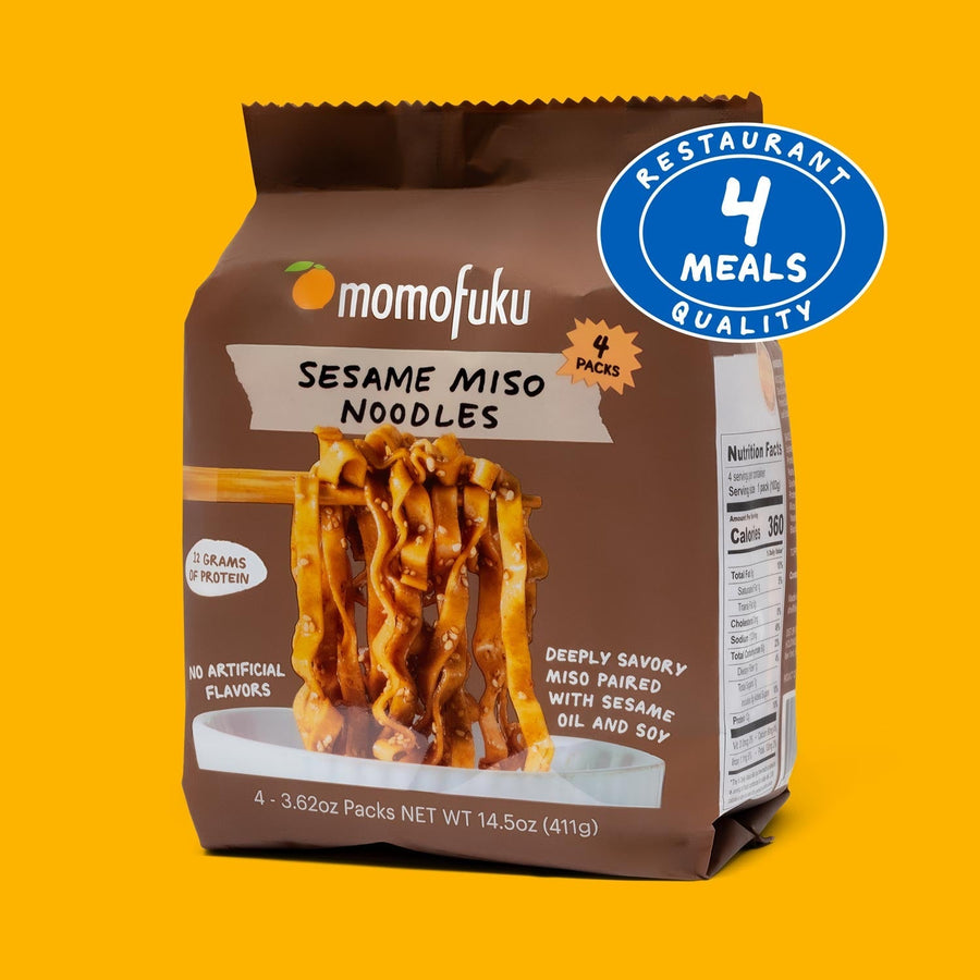 Sesame Miso Noodles | 4 Packs D3