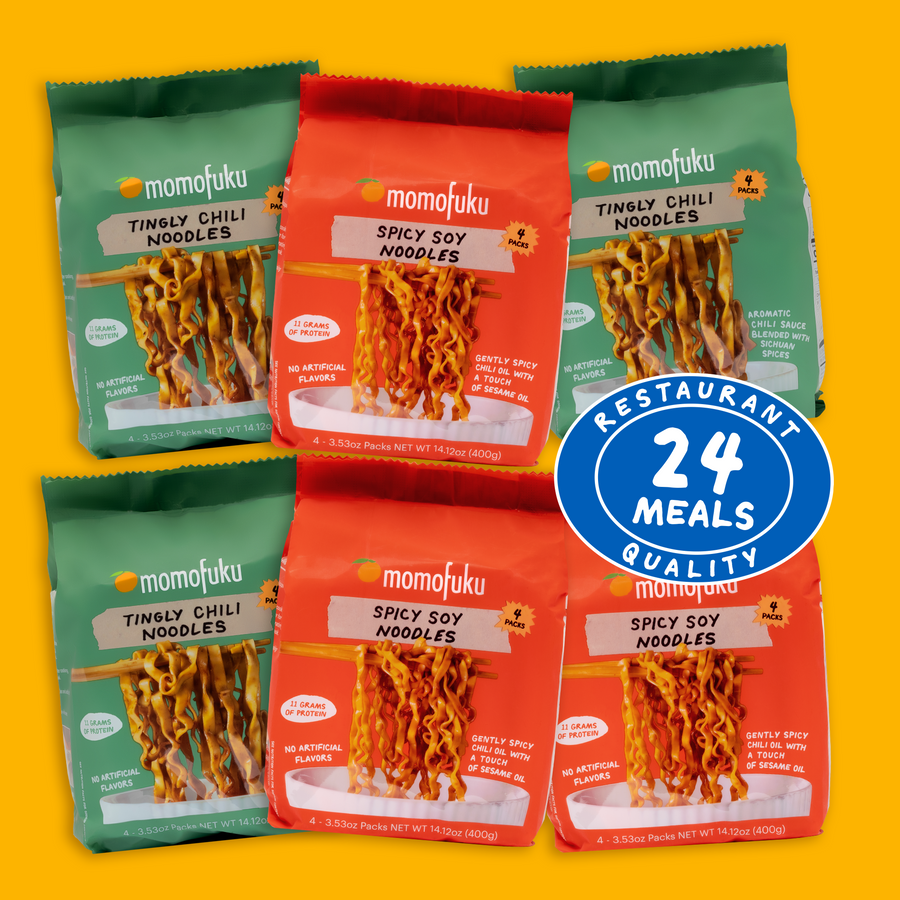 Spice Lover's Noodle Pack F2