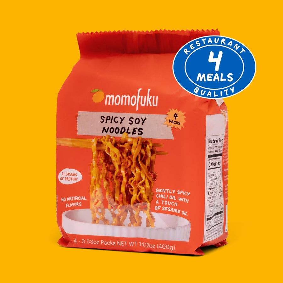 Spicy Soy Noodles | 4 Packs N9