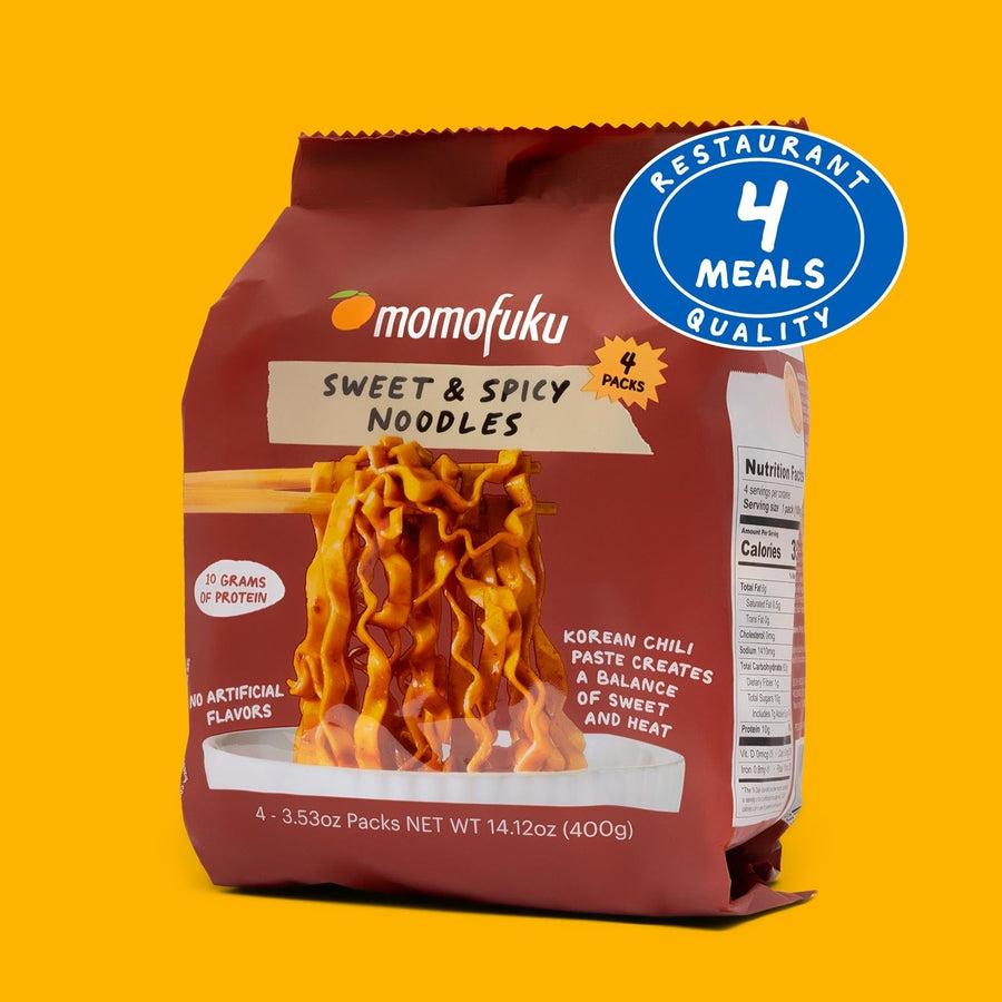 Sweet & Spicy Noodles | 4 Packs V5