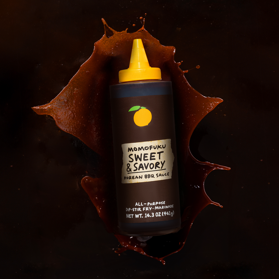 Sweet & Savory Korean BBQ Sauce Z1